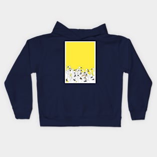 Duckling duckling Kids Hoodie